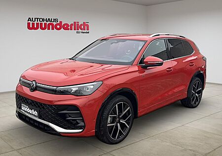 VW Tiguan Volkswagen R-Line 7-Gang DSG AHK 360 Kamera Navi