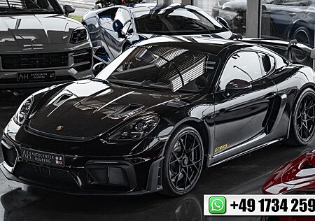 Porsche Cayman 718 GT4 RS WEISSACH PAKET