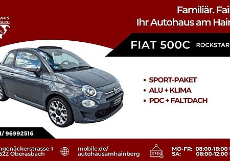Fiat 500C Rockstar *ALU*SPORT*PDC*CABRIO*