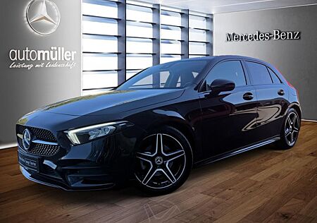 Mercedes-Benz A 200 AMG Night+Kamera+AdvSound+Ambi+LED