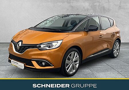 Renault Scenic LIMITED Deluxe TCe 140 EINPARKHILFE+AHK+