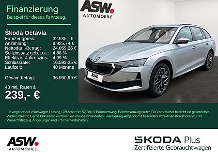 Skoda Octavia Combi Selection 2,0TDI 150PS DSG AHK ACC