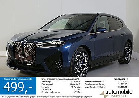 BMW iX xDr.40 Sportpaket ACC HuD Widescreen Laser