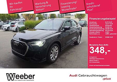 Audi Q3 gebraucht kaufen Audi Q3 Sportback NAVI*LED*RFK*SONOS*18LM*GRA*AUT