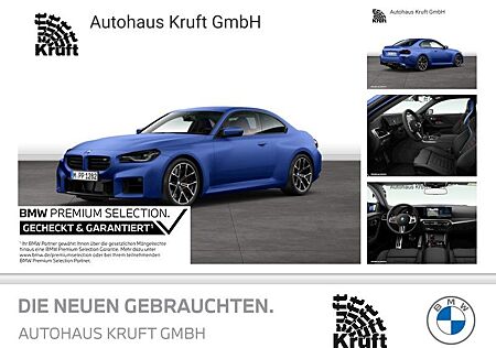 BMW M2 Coupé INDIVIDUAL+AUTOM+HUD+ESITZE+KAMERA