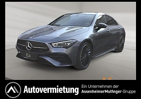Mercedes-Benz CLA 220 4MATIC Coupe +MBUX+AMG+Wide+Pano+Burm+LM