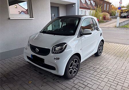 Smart ForTwo coupé 1.0 52kW - Prime Cool & Media-Paket