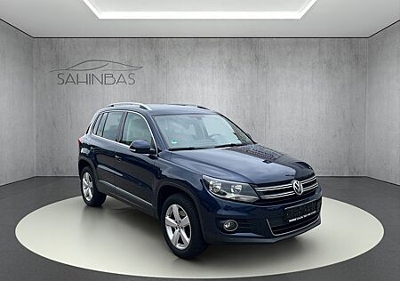 VW Tiguan Volkswagen 2.0 TDI Sport&Style 4Motion Navi/Leder