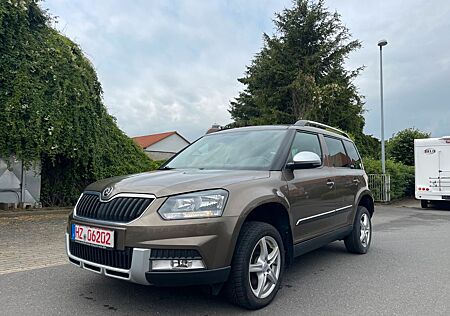 Skoda Yeti Ambition Outdoor 4x4 Automatick