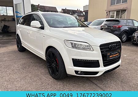 Audi Q7 3.0 TDI quattro*S-line*7SITZER*NAVI*KAMERA*