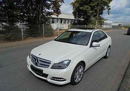 Mercedes-Benz C 350 CDI BlueEfficiency Avantgarde DIAMANTWEISS