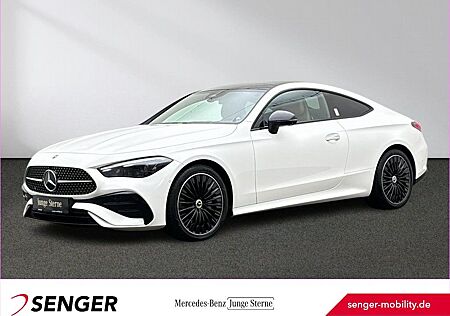 Mercedes-Benz CLE 300 4M Coupé AMG Night DigitalLight Pano AHK
