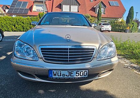 Mercedes-Benz S 320 CDI Schiebedach AHK Rostfrei TAUSCH
