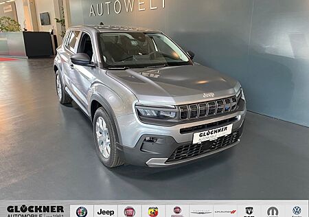 Jeep Avenger Elektro Longitude