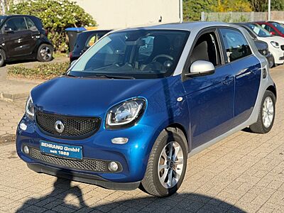 Smart ForFour PRIME*AUTOMATIK*LEDER*SITZHEIZUNG*