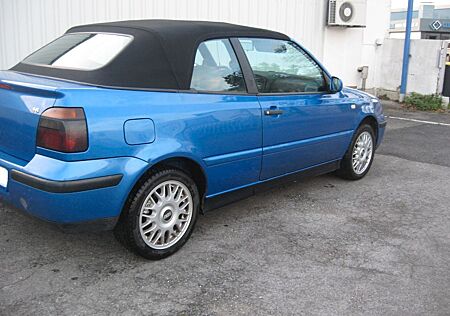 VW Golf Volkswagen 1.6 Auto Comfortline Cabriolet
