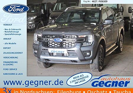 Ford Ranger 2.0L Wildtrak DoKa 4x4 Autom AHK LED iACC