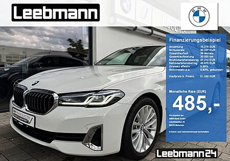 BMW 530d Lim. Luxury Nappa/Massage 2 JAHRE GARANTIE