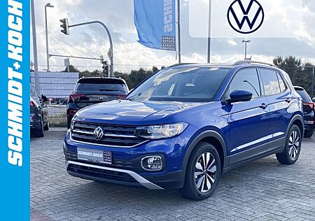 VW T-Cross Volkswagen 1.0 TSi Move DSG AHK abn. Navi Sitzhzg.