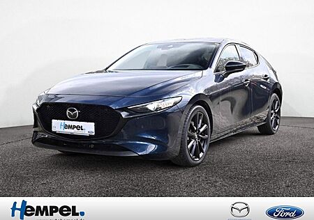 Mazda 3 SKYACTIV-X 2.0 M Hybrid SHZ NAVI ACC HUD LED