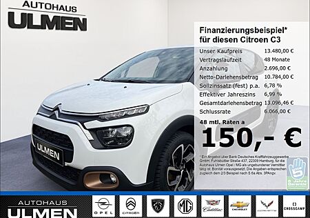Citroën C3 1.2 PureTech Touch-Radio+BT LED-Scheinwerfer