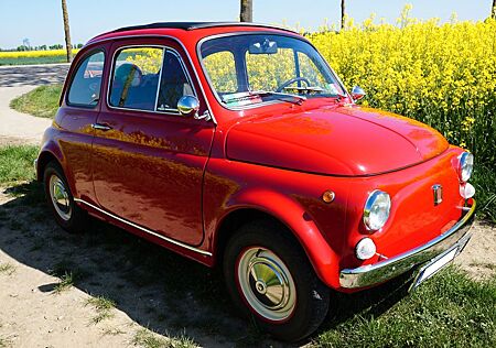 Fiat 500 F, H-Kennz., kompl. Rest., Note 1 minus