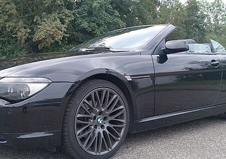 BMW 630i Cabrio.LEDER XENON. NAVI 19 ZOLL