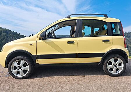 Fiat Panda 4x4 Multijet Diesel Klima Allrad AHK