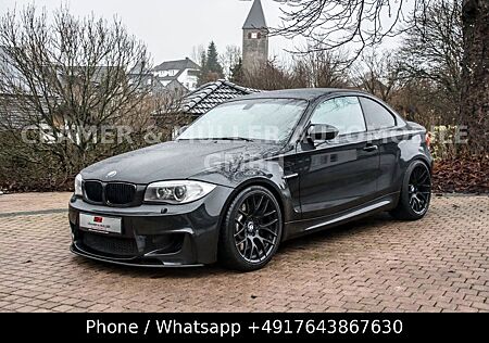 BMW 1er M Coupé 2. HD Unfallfrei DEU Akrapovic H&K
