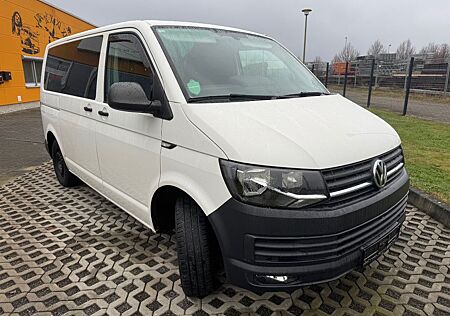 VW T6 Transporter Volkswagen Kasten-Kombi ehem. Bundeswehrfzg.