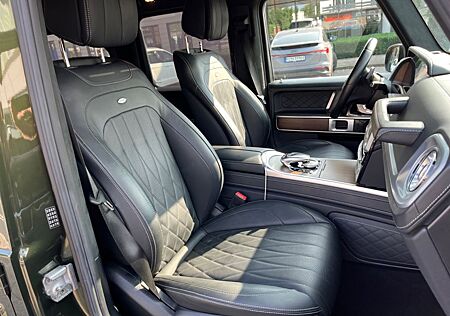 Mercedes-Benz G 350 Olivgrün , Leder Exclusiv Premium