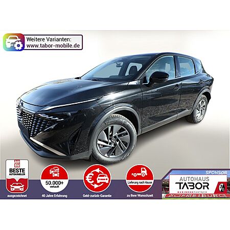 Nissan Qashqai leasen