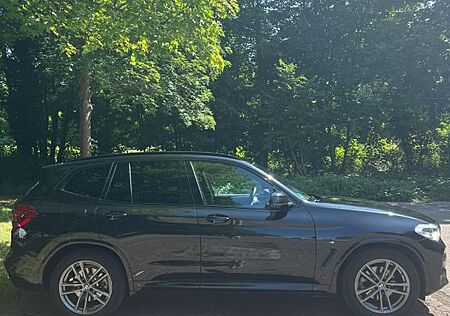 BMW X3 20D xDRIVE M SPORT LEDER NAVI HEAD-UP LED