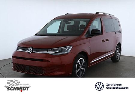 VW Caddy Volkswagen 2.0 TDI Style Maxi DSG AHK RFK LED NAVI