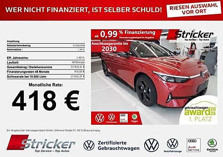 VW ID.7 Volkswagen GTX Tourer 250/86 418,-ohne Anzahlung AHK P