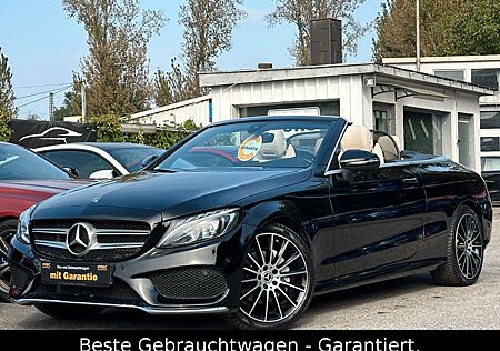 Mercedes-Benz C 200 AMG Line * LED * NAVI * TOP GEPFLEGT *