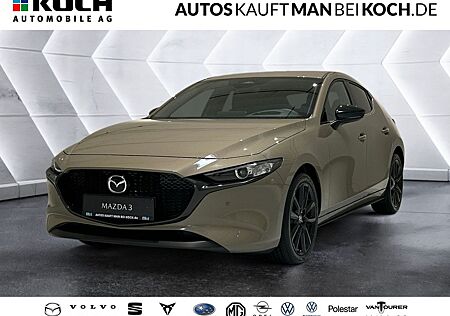 Mazda 3 150 6MT M HYBRID HOMURA HUD LED NAVI DAB RKAM