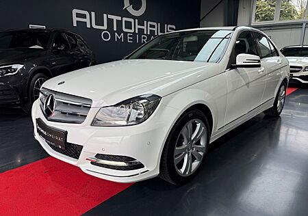 Mercedes-Benz C 180 CGI BE Avantgarde/Automatik/Navi/Leder/AHK