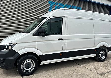 VW Crafter Volkswagen Kasten 35 mittell Hochd FWD*KLIMA*3-SITZ