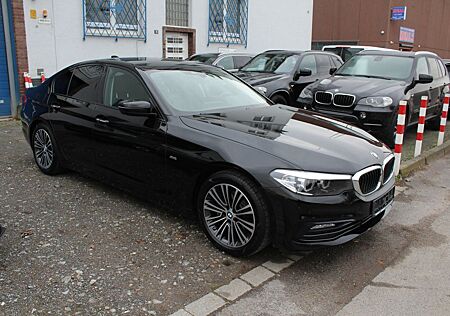 BMW 520 d Lim. Sport Line 1.Hand