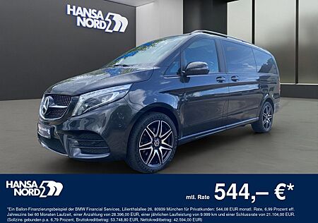 Mercedes-Benz V 300 d AMG 4MATIC lang LED PANO STANDHZG 360°