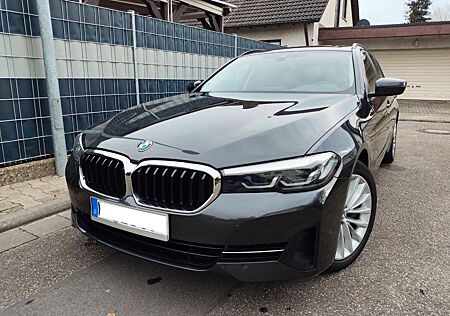 BMW 530D LCI MILD-HYBRID SPORT NAVI LEDER GARANTIE
