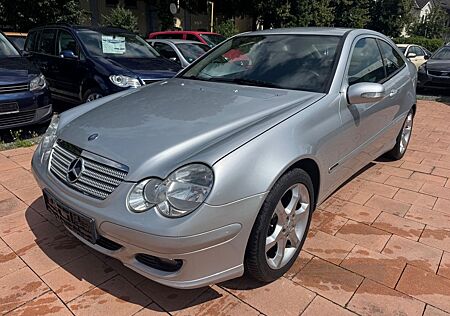 Mercedes-Benz C 160 Sportcoupe Sport Edition 04.27 TÜV