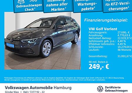 VW Golf Volkswagen VIII Variant 2.0 TDI Life DSG AppConnect