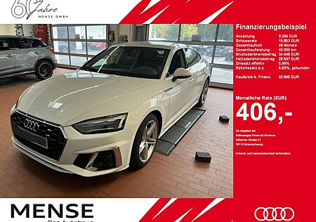 Audi A5 Sportback 40 TDI S tronic quattro CarPlay|LED