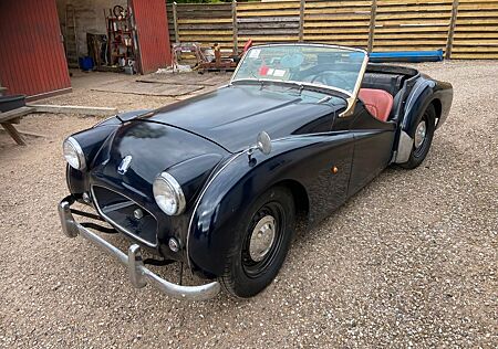 Triumph TR3 erste serie