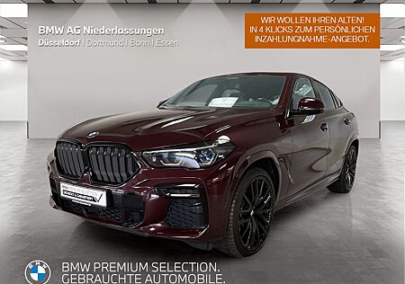 BMW X6 M50i Standheizung Massage Driv.Assist.Prof