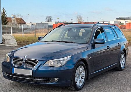 BMW 525d Touring E61 3.0 Automatik, Leder, PDC, AHK