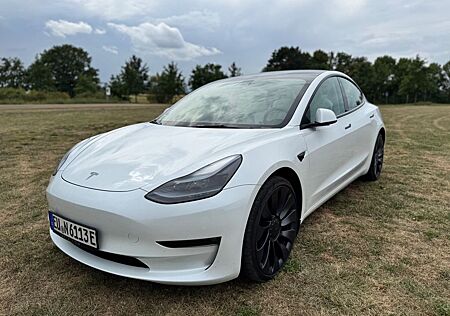 Tesla Model 3 gebraucht kaufen Tesla Model 3 Performance 534 PS
