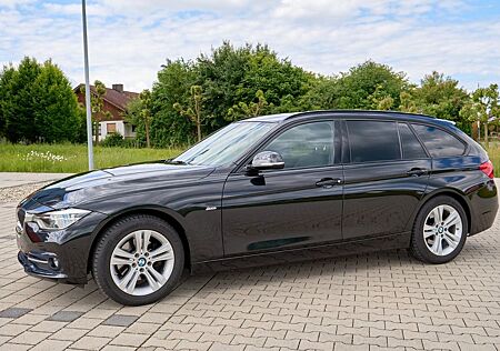BMW 320d Touring Sport Line, AHK, Head-Up, Adap. LED